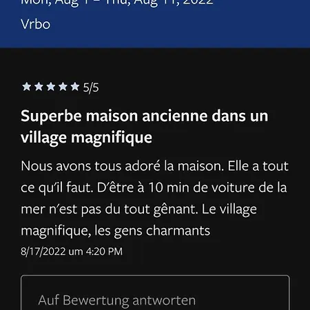 Vila Maison Du Portail Vieil *