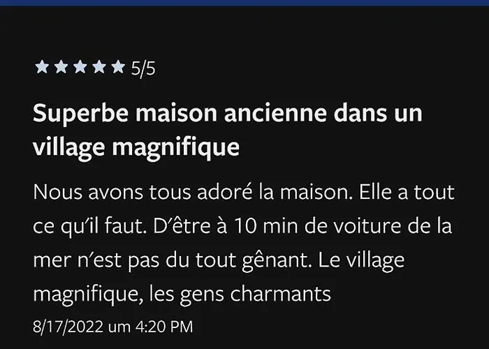 Villa Maison Du Portail Vieil *